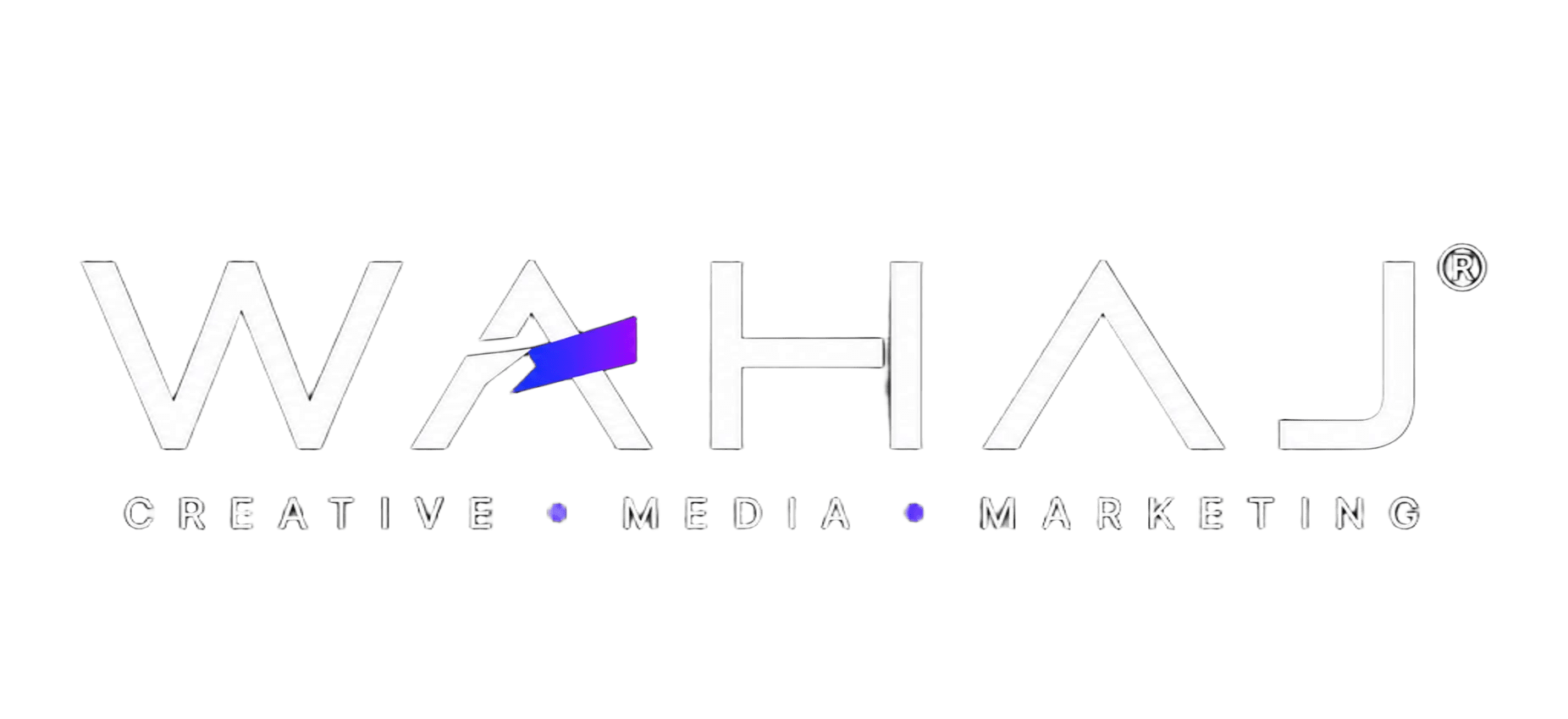 Wahaj Logo Text